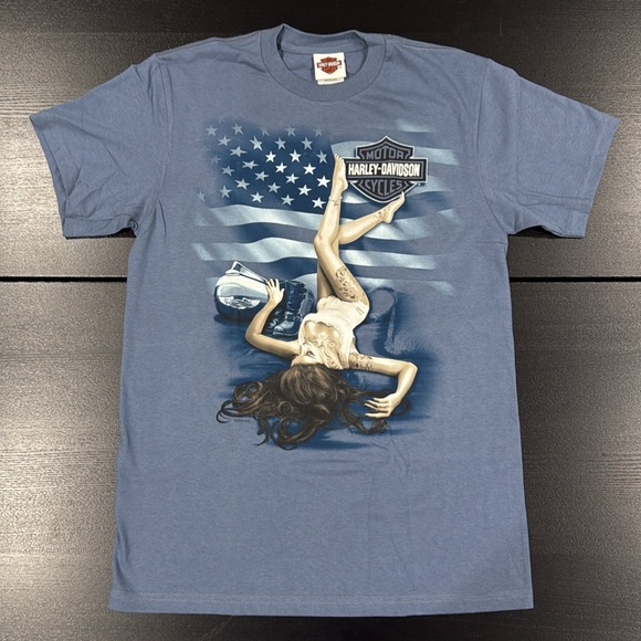 Harley-Davidson Pin-Up Shirt - Medium - Picture 1 of 7